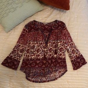 Women’s Lucky Brand blouse